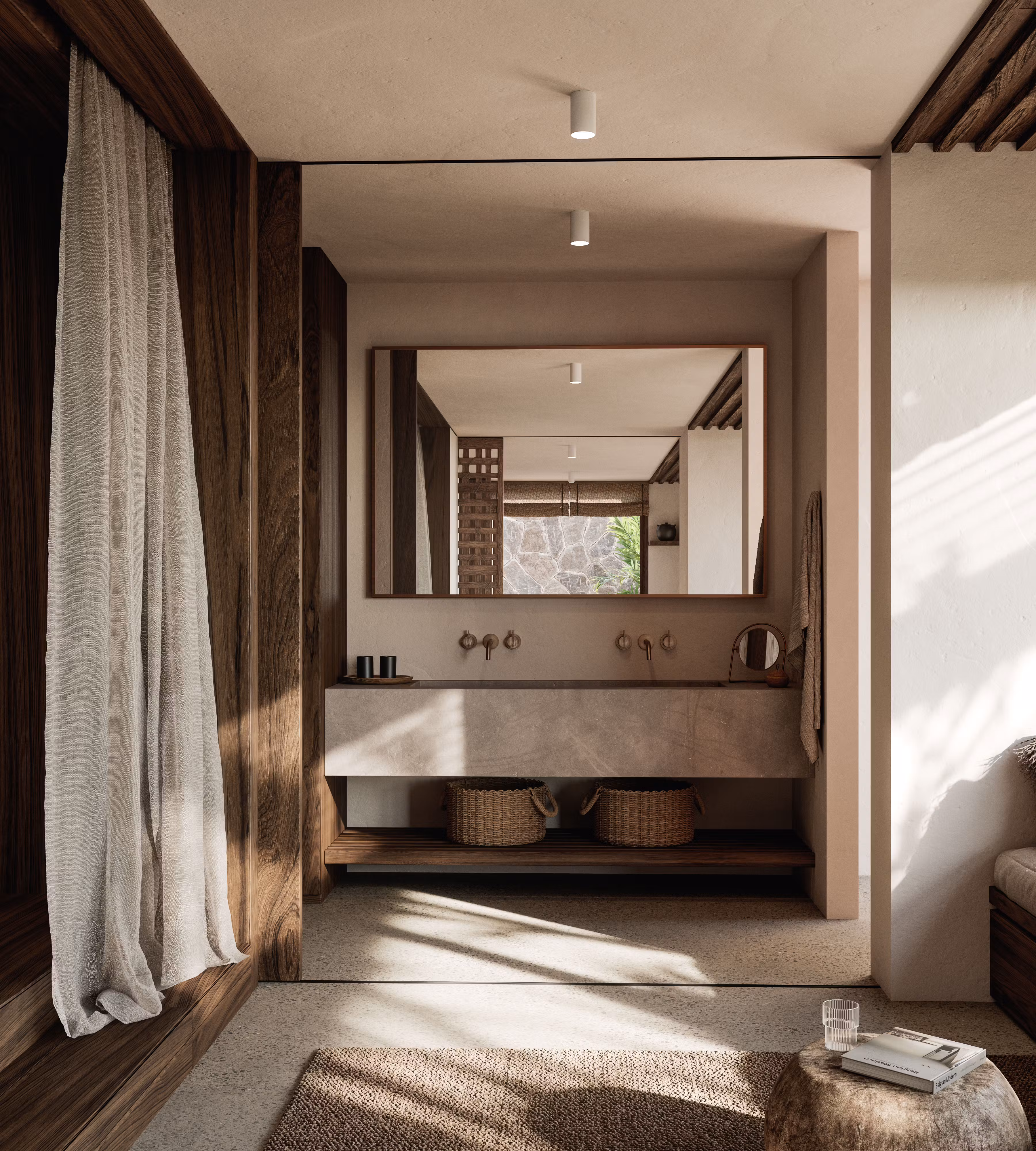 Die Casa Casitas - Badezimmer